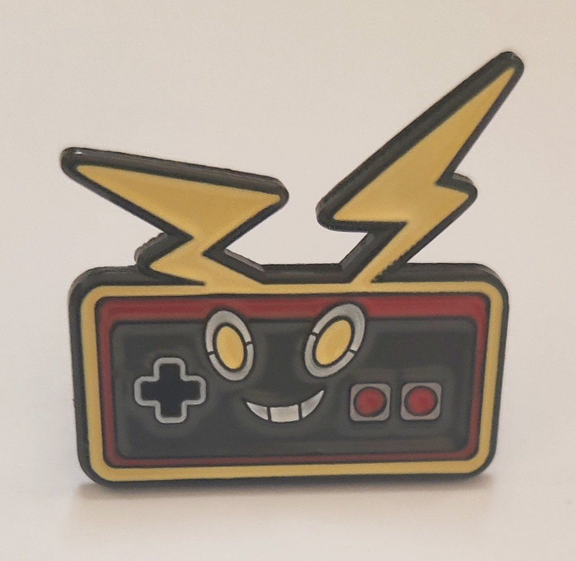 8-Bit Badge